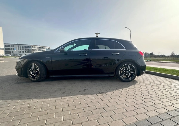 Mercedes-Benz Klasa A cena 159500 przebieg: 33664, rok produkcji 2019 z Suwałki małe 121